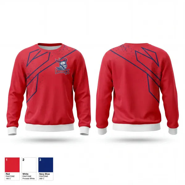 Crew Neck Sweatshirt, Spotsylvania High School Softball, Softball, Teamtime, Team time, sublimation, custom sports apparel, team uniforms, spirit wear, spiritwear, sports uniforms, custom shirts, team store, custom team store, fundraiser sports, apparel fundraiser