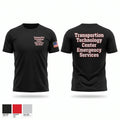 Transportion Technology Center Emergency Services Short Sleeve Performance Shirt - 1