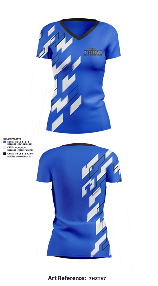 Womens Short Sleeve Vneck Shirt, Sin City LockDown, , Teamtime, Team time, sublimation, custom sports apparel, team uniforms, spirit wear, spiritwear, sports uniforms, custom shirts, team store, custom team store, fundraiser sports, apparel fundraiser