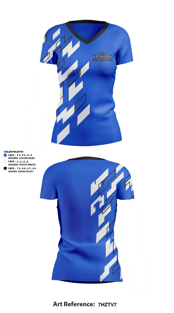 Womens Short Sleeve Vneck Shirt, Sin City LockDown, , Teamtime, Team time, sublimation, custom sports apparel, team uniforms, spirit wear, spiritwear, sports uniforms, custom shirts, team store, custom team store, fundraiser sports, apparel fundraiser