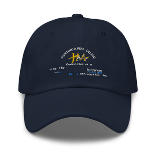 JM PAINTING &REMODELING 36722841 Classic Dad Hat | Yupoong 6245CM