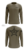 Chisago County Sheriff - Drone Team 10959007 Long Sleeve Performance Shirt - 50