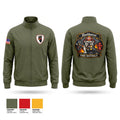 Roodhouse Fire Protection District Windbreaker - 1