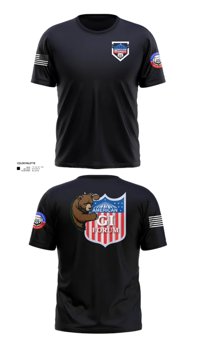 Agif board 96601828 Short Sleeve Performance Shirt - 101