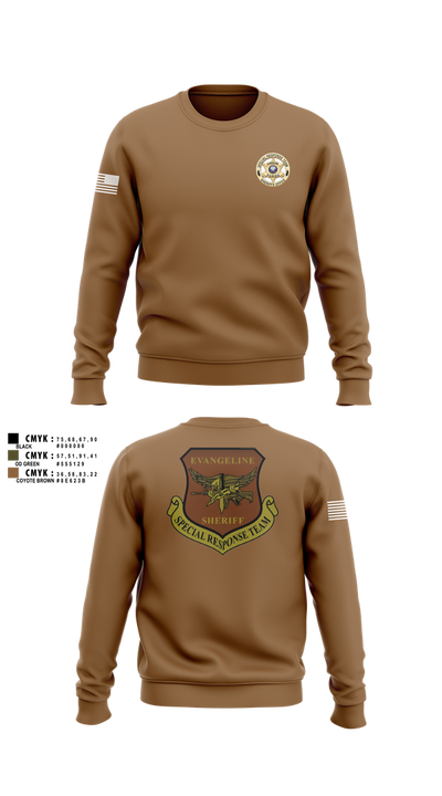 Evangeline Parish Sheriffs Office S.R.T Crew Neck Sweatshirt - 102