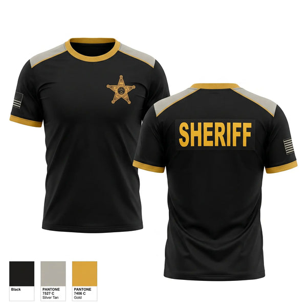 Short Sleeve Performance Shirt, St.Louis County Sheriff’s Office, Police, Teamtime, Team time, sublimation, custom sports apparel, team uniforms, spirit wear, spiritwear, sports uniforms, custom shirts, team store, custom team store, fundraiser sports, apparel fundraiser