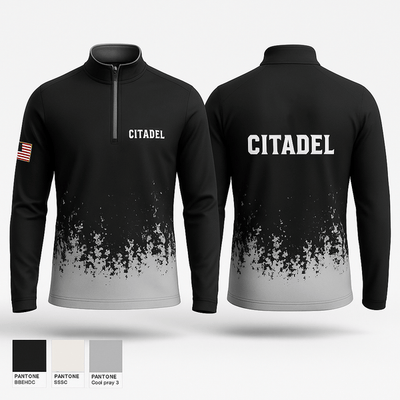 Citadel 63173466 Quarter Zip Jacket - 1