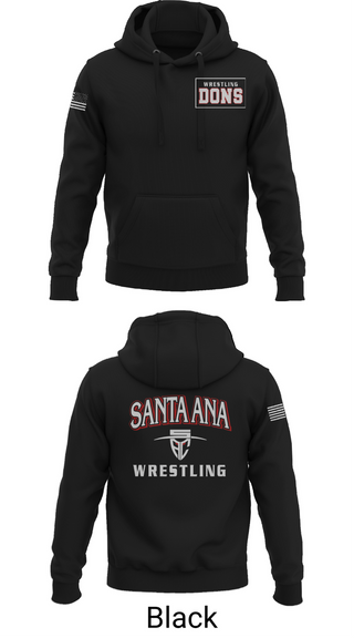 Hoodie, DONS, Wrestling, Teamtime, Team time, sublimation, custom sports apparel, team uniforms, spirit wear, spiritwear, sports uniforms, custom shirts, team store, custom team store, fundraiser sports, apparel fundraiser