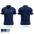 Edison Firefighters 76292056 Short Sleeve Performance Polo - 1