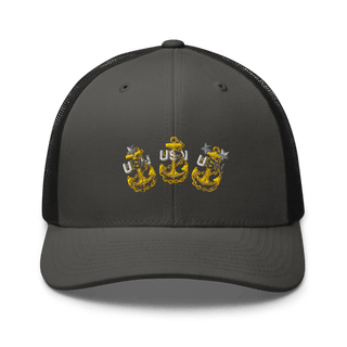 NAVAL REACTORS 68942072 Retro Trucker Hat | Yupoong 6606