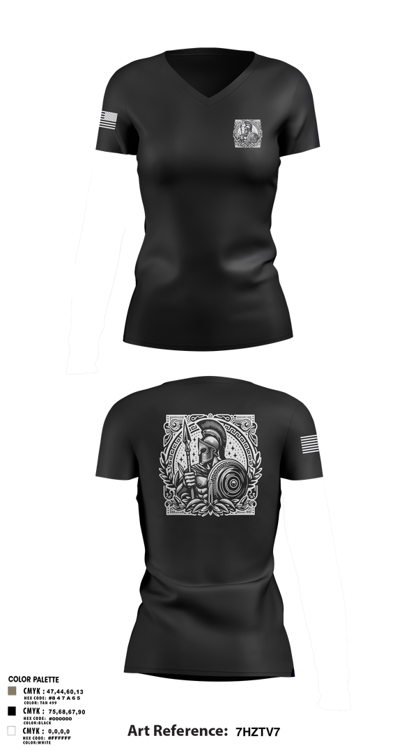 Womens Short Sleeve Vneck Shirt, Detachment 9, Army, Teamtime, Team time, sublimation, custom sports apparel, team uniforms, spirit wear, spiritwear, sports uniforms, custom shirts, team store, custom team store, fundraiser sports, apparel fundraiser