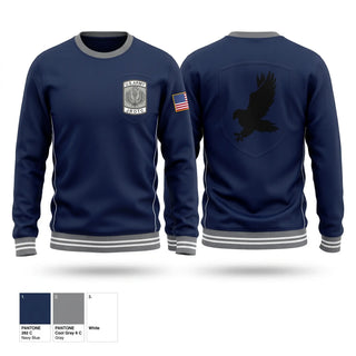 Crew Neck Sweatshirt, Triton Raiders, Army, Teamtime, Team time, sublimation, custom sports apparel, team uniforms, spirit wear, spiritwear, sports uniforms, custom shirts, team store, custom team store, fundraiser sports, apparel fundraiser