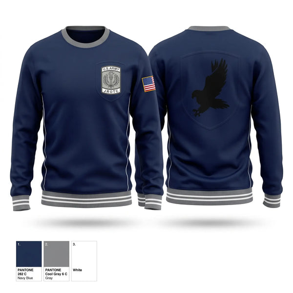 Crew Neck Sweatshirt, Triton Raiders, Army, Teamtime, Team time, sublimation, custom sports apparel, team uniforms, spirit wear, spiritwear, sports uniforms, custom shirts, team store, custom team store, fundraiser sports, apparel fundraiser