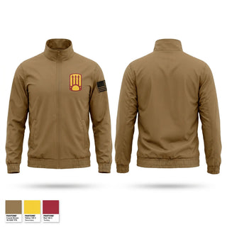 Windbreaker, 111 MEB, Army, Teamtime, Team time, sublimation, custom sports apparel, team uniforms, spirit wear, spiritwear, sports uniforms, custom shirts, team store, custom team store, fundraiser sports, apparel fundraiser