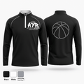 Amador Youth Basketball  Quarter Zip Jacket - 1