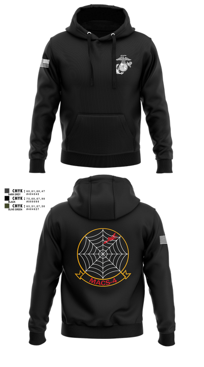 MACS4 13134180 Hoodie - 1