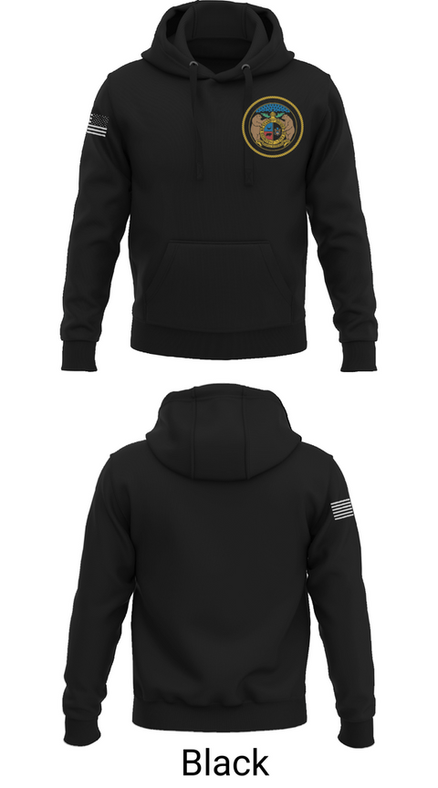 Hoodie, Marshals, Police, Teamtime, Team time, sublimation, custom sports apparel, team uniforms, spirit wear, spiritwear, sports uniforms, custom shirts, team store, custom team store, fundraiser sports, apparel fundraiser