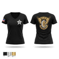 6times 73623992 Women's Short Sleeve V-neck Shirt - 1