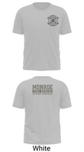 Monroe Fire Rescue 79763578 Short Sleeve Performance Shirt - 8