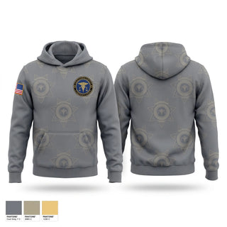 Hoodie, Chattooga Co. Coroner's Office, Police, Teamtime, Team time, sublimation, custom sports apparel, team uniforms, spirit wear, spiritwear, sports uniforms, custom shirts, team store, custom team store, fundraiser sports, apparel fundraiser