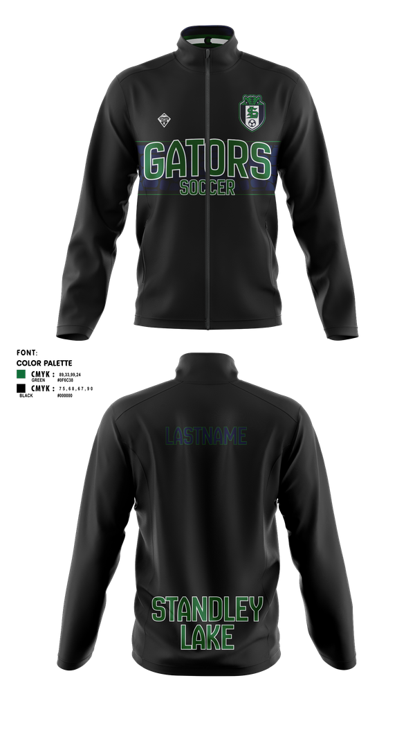 Fleece Jacket, Oliver's Wolf Pack Hunts CancerShadow Ridge MS Staff, Cycling, Teamtime, Team time, sublimation, custom sports apparel, team uniforms, spirit wear, spiritwear, sports uniforms, custom shirts, team store, custom team store, fundraiser sports, apparel fundraiser