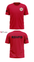 Rawls Springs Volunteer Fire Department Short Sleeve Performance Shirt - 12