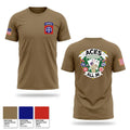 82ND DSTB 24185780 Old School Cotton Feel Shirt - 1