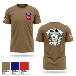 Old School Cotton Feel Shirt, 82ND DSTB, Army, Teamtime, Team time, sublimation, custom sports apparel, team uniforms, spirit wear, spiritwear, sports uniforms, custom shirts, team store, custom team store, fundraiser sports, apparel fundraiser