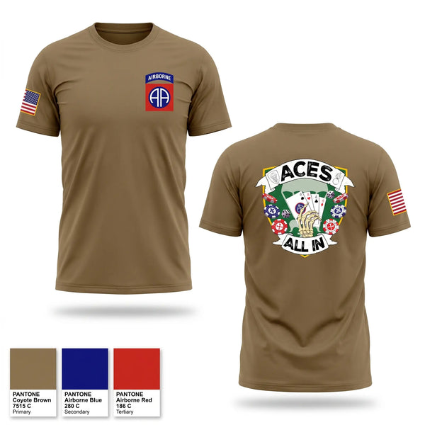 Old School Cotton Feel Shirt, 82ND DSTB, Army, Teamtime, Team time, sublimation, custom sports apparel, team uniforms, spirit wear, spiritwear, sports uniforms, custom shirts, team store, custom team store, fundraiser sports, apparel fundraiser