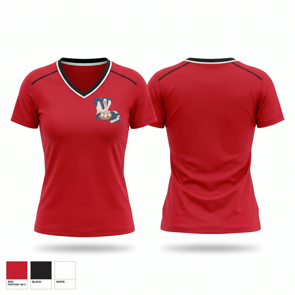 Womens Short Sleeve Vneck Shirt, Sandlot, Baseball, Teamtime, Team time, sublimation, custom sports apparel, team uniforms, spirit wear, spiritwear, sports uniforms, custom shirts, team store, custom team store, fundraiser sports, apparel fundraiser