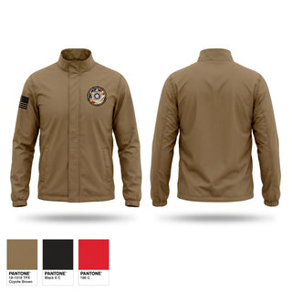 Windbreaker, Sequoyah County Sheriff’s Office, Police, Teamtime, Team time, sublimation, custom sports apparel, team uniforms, spirit wear, spiritwear, sports uniforms, custom shirts, team store, custom team store, fundraiser sports, apparel fundraiser