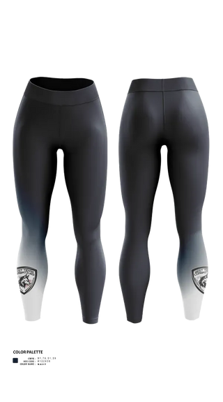 Womens Leggings, West Texas Combatives, , Teamtime, Team time, sublimation, custom sports apparel, team uniforms, spirit wear, spiritwear, sports uniforms, custom shirts, team store, custom team store, fundraiser sports, apparel fundraiser