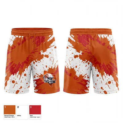 Beeville Trojans 13043226 Athletic Shorts With Pockets - 1