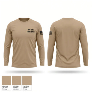 Long Sleeve Performance Shirt, Nys Ems Task Force, EMS/EMT, Teamtime, Team time, sublimation, custom sports apparel, team uniforms, spirit wear, spiritwear, sports uniforms, custom shirts, team store, custom team store, fundraiser sports, apparel fundraiser