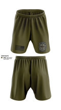 Oklahoma County Sniper Team Athletic Shorts With Pockets - 11