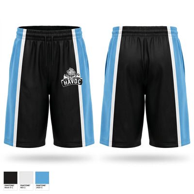 SSA Havoc 76682906 Mens Reversible Basketball Shorts - 1