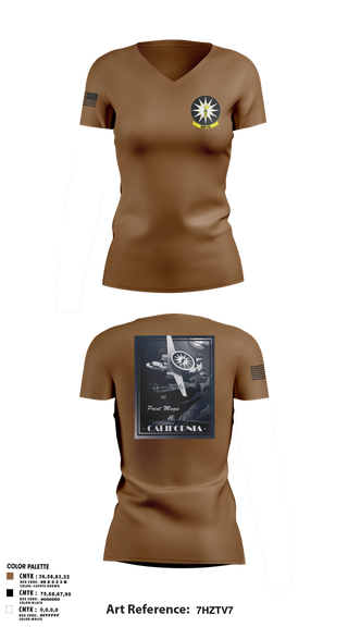 Womens Short Sleeve Vneck Shirt, SUNKINGS, , Teamtime, Team time, sublimation, custom sports apparel, team uniforms, spirit wear, spiritwear, sports uniforms, custom shirts, team store, custom team store, fundraiser sports, apparel fundraiser