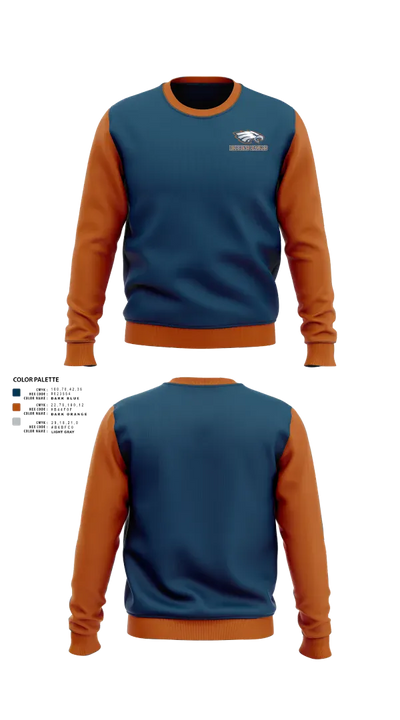 Robbins Eagles 28497543 Crew Neck Sweatshirt - 21
