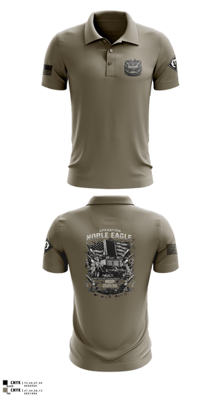 Short Sleeve Performance Polo, 204th MDP, Army, Teamtime, Team time, sublimation, custom sports apparel, team uniforms, spirit wear, spiritwear, sports uniforms, custom shirts, team store, custom team store, fundraiser sports, apparel fundraiser