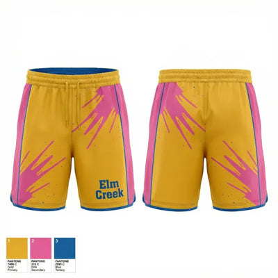 Elm Creek 5557964 Athletic Shorts With Pockets - 1