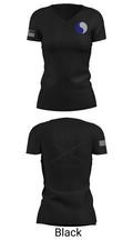 C-Co 1/116 29th IN BDE 88691555 Women's Short Sleeve V-neck Shirt - 28