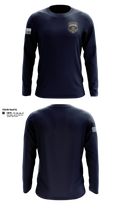 Ellicottville Police Department Long Sleeve Performance Shirt - 11