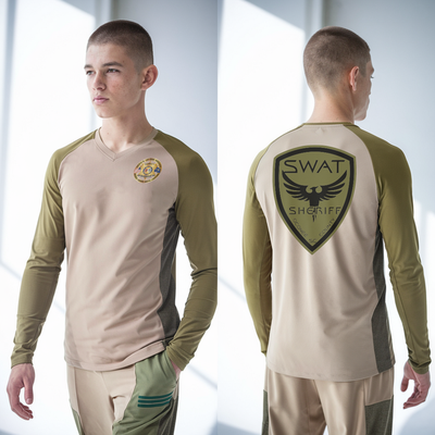 SWAT 37842893 Long Sleeve Performance Shirt 4