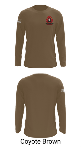 Long Sleeve Performance Shirt, 2nd Recon Battalion, , Teamtime, Team time, sublimation, custom sports apparel, team uniforms, spirit wear, spiritwear, sports uniforms, custom shirts, team store, custom team store, fundraiser sports, apparel fundraiser