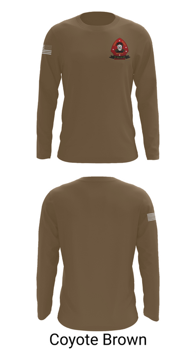 2nd Recon Battalion 77631825 Long Sleeve Performance Shirt 6