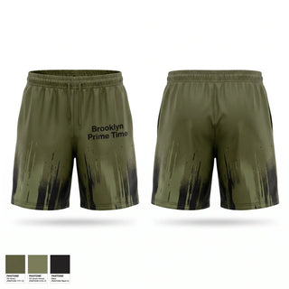 Athletic Shorts With Pockets, Brooklyn prime time, Men's Basketball, Teamtime, Team time, sublimation, custom sports apparel, team uniforms, spirit wear, spiritwear, sports uniforms, custom shirts, team store, custom team store, fundraiser sports, apparel fundraiser