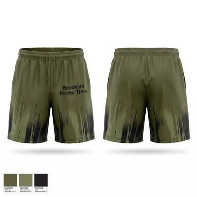 Brooklyn prime time Athletic Shorts With Pockets - 1