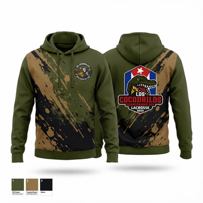 Los Cocodrilos 14023628 Hoodie - 1