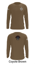 HQ PLT, A CO, USDB BN (CORR) 15623117 Long Sleeve Performance Shirt 6