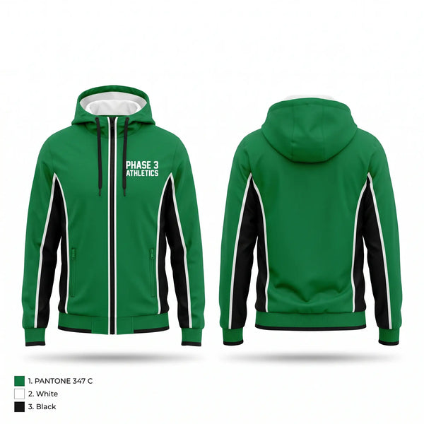 Windbreaker, Phase 3 Athletics, Track & Field, Teamtime, Team time, sublimation, custom sports apparel, team uniforms, spirit wear, spiritwear, sports uniforms, custom shirts, team store, custom team store, fundraiser sports, apparel fundraiser